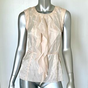 ARMANI EXCHANGE Light Pink Blouse, Size S